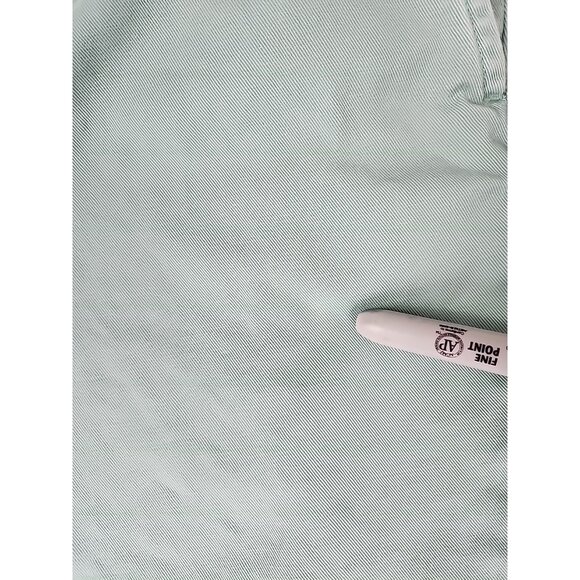 Polo Ralph Lauren Flat Front Cotton Green Chino Khaki Pants Classic Fit W30xL26 - Picture 15 of 15